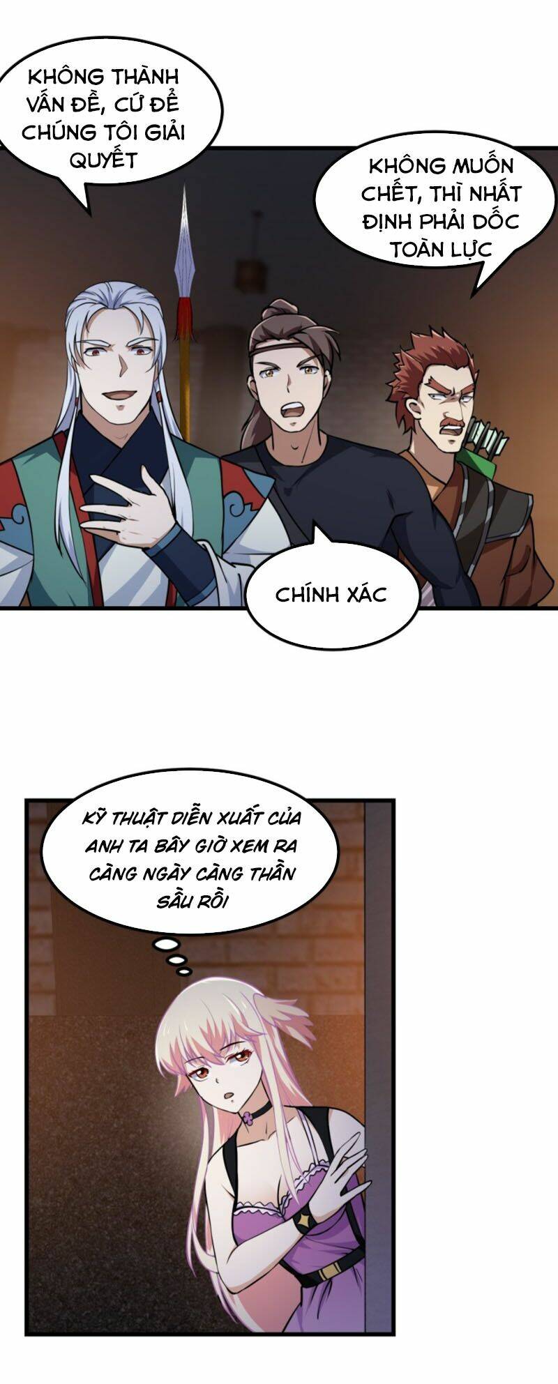Ta Chẳng Qua Là Một Đại La Kim Tiên: Chapter 142