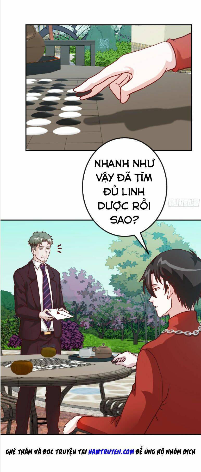 Ta Chẳng Qua Là Một Đại La Kim Tiên: Chapter 15