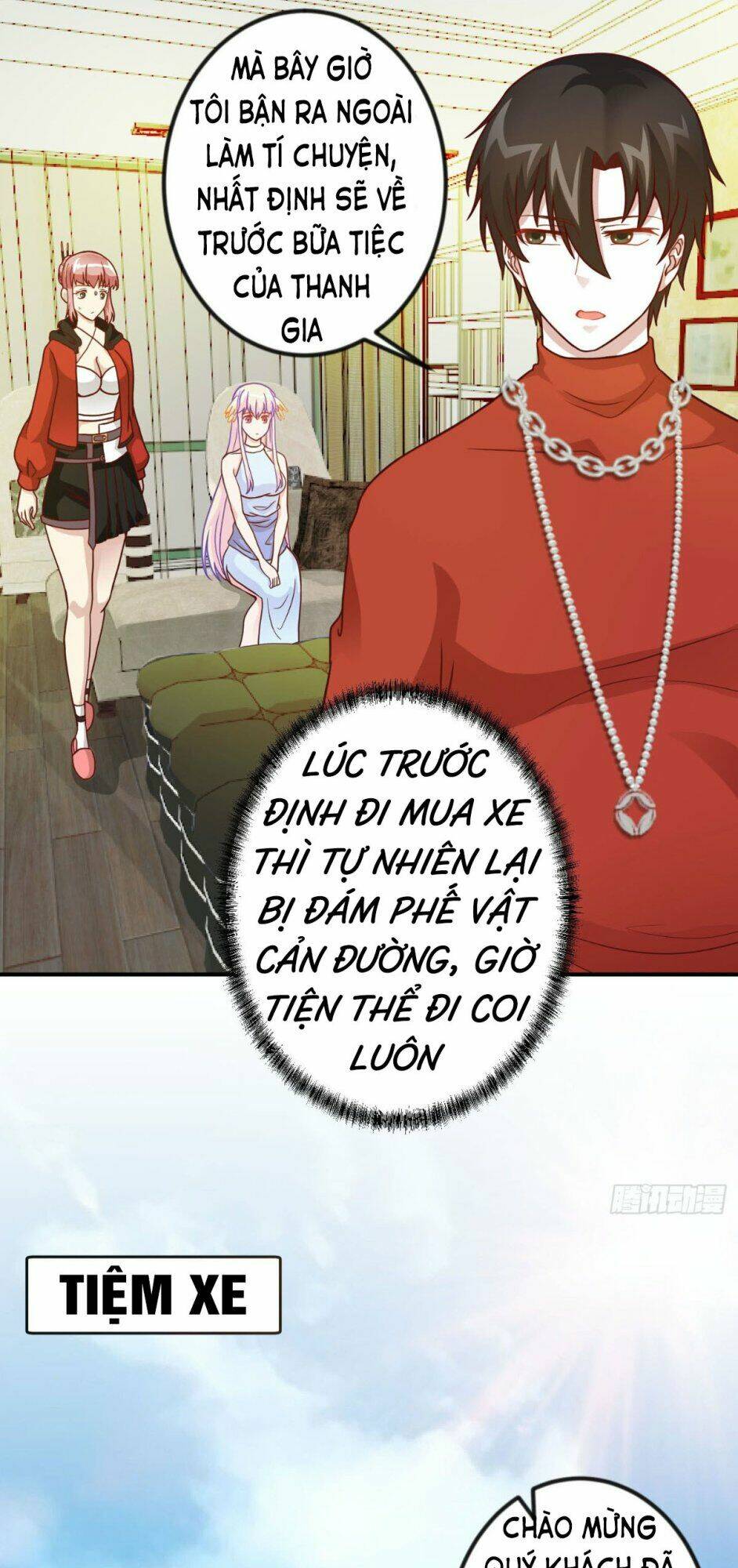 Ta Chẳng Qua Là Một Đại La Kim Tiên: Chapter 17