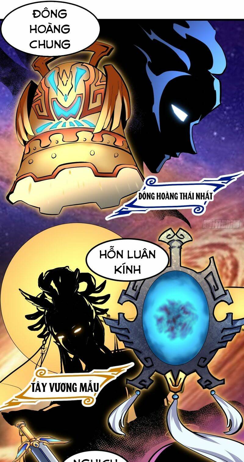 Ta Chẳng Qua Là Một Đại La Kim Tiên: Chapter 174