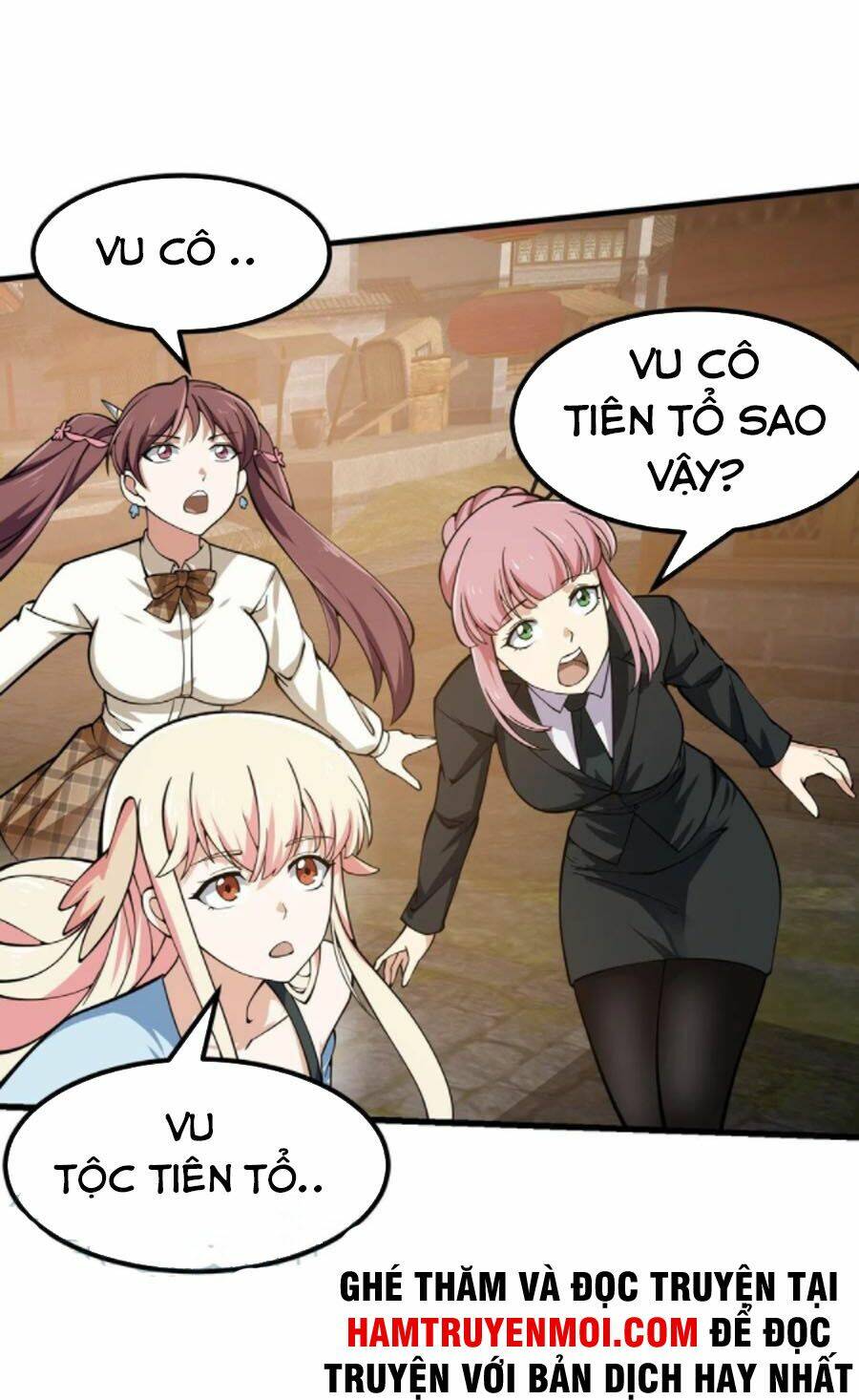 Ta Chẳng Qua Là Một Đại La Kim Tiên: Chapter 184