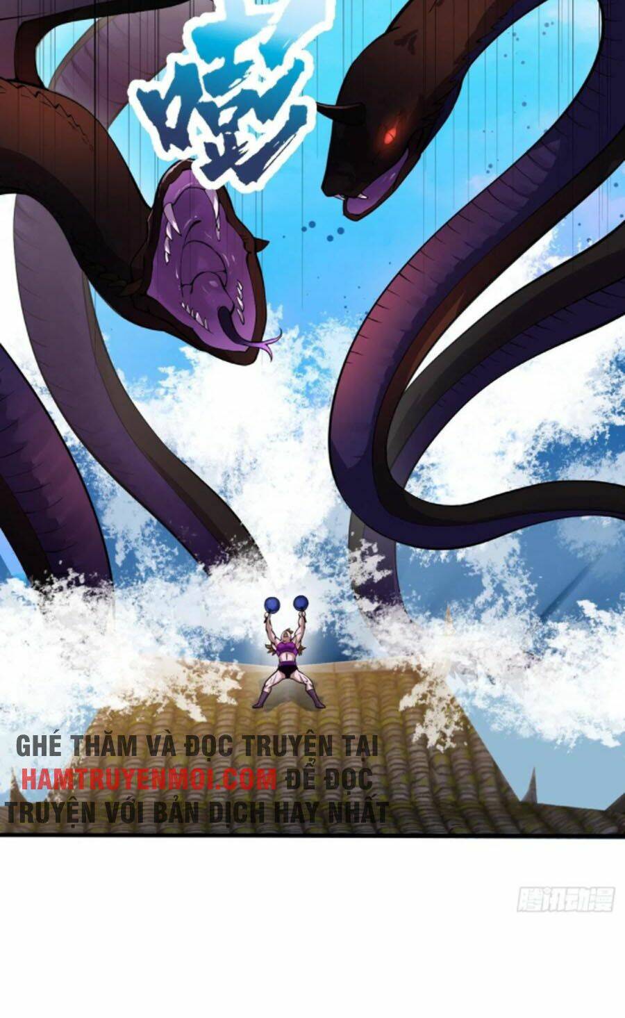 Ta Chẳng Qua Là Một Đại La Kim Tiên: Chapter 185