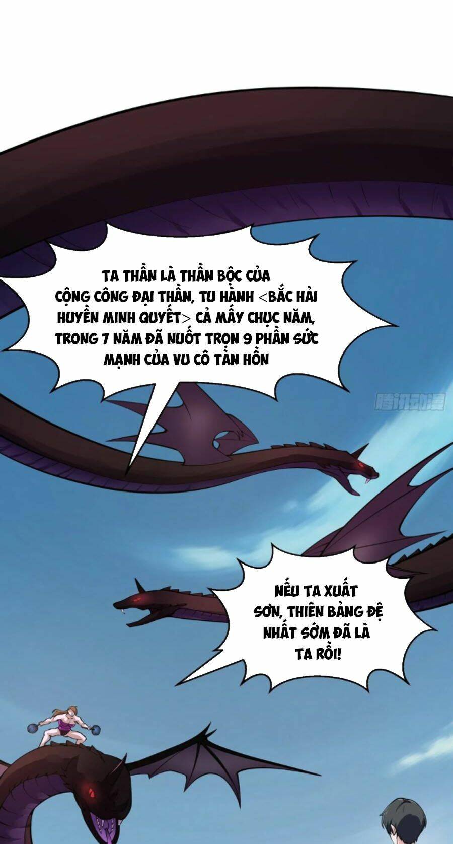 Ta Chẳng Qua Là Một Đại La Kim Tiên: Chapter 185