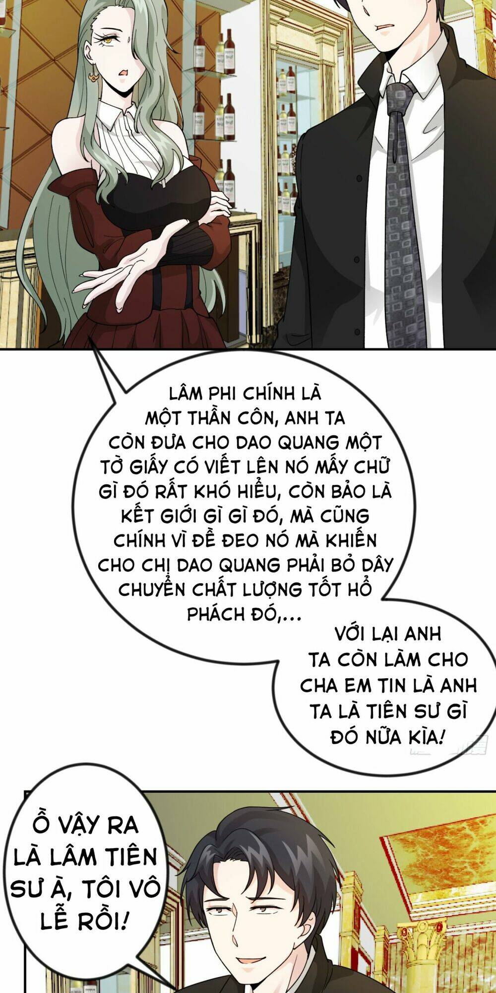 Ta Chẳng Qua Là Một Đại La Kim Tiên: Chapter 19