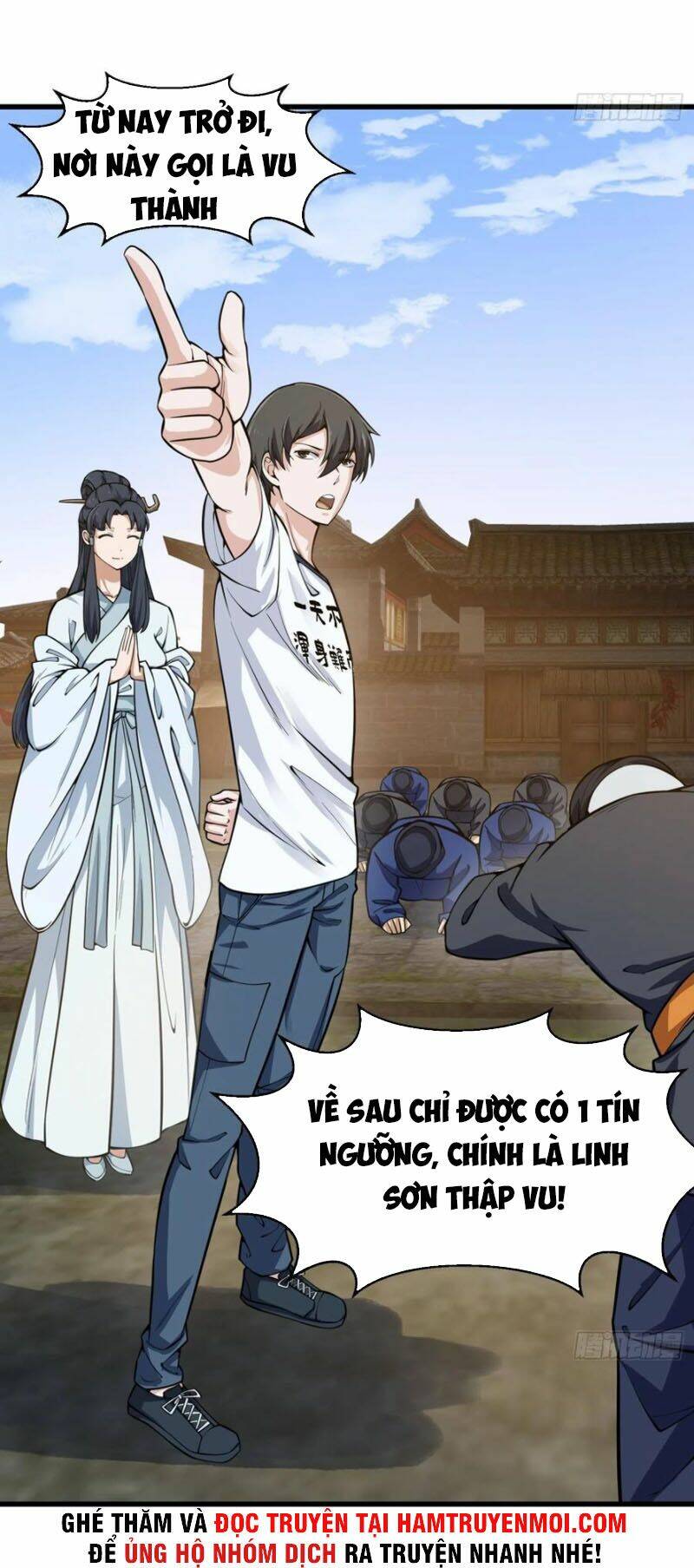 Ta Chẳng Qua Là Một Đại La Kim Tiên: Chapter 191