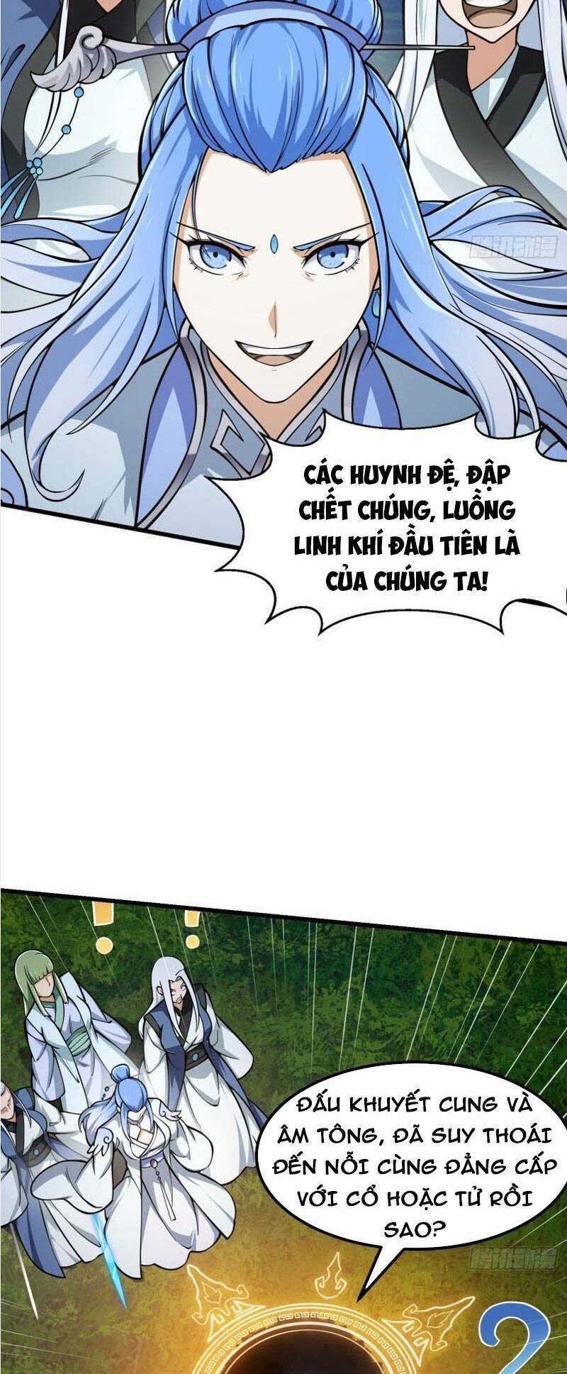 Ta Chẳng Qua Là Một Đại La Kim Tiên: Chapter 201