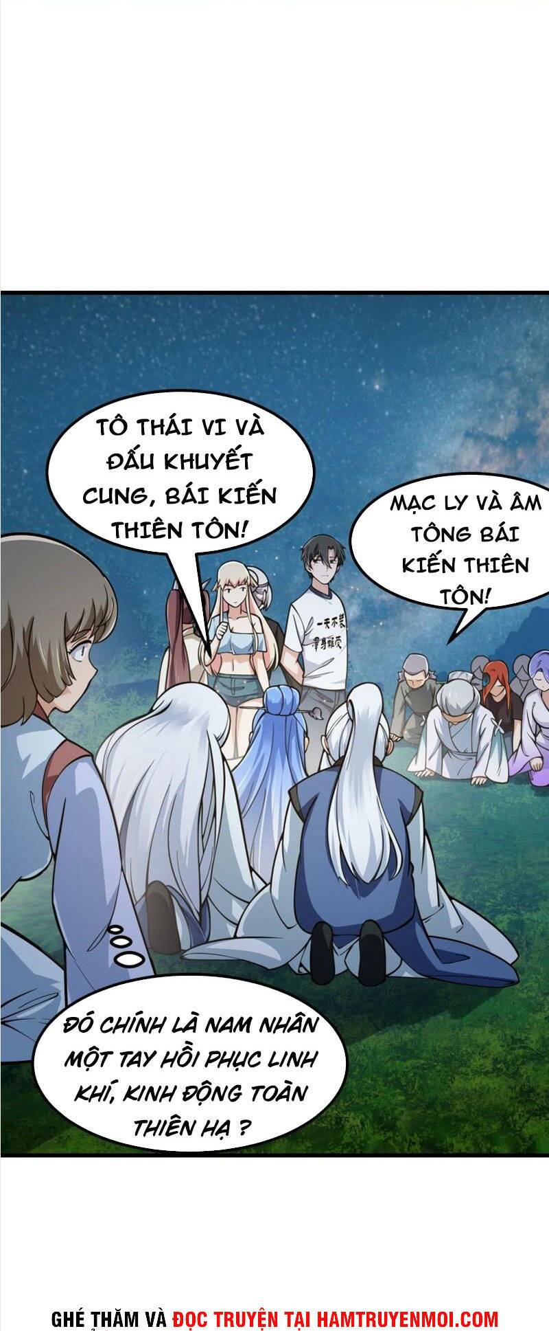 Ta Chẳng Qua Là Một Đại La Kim Tiên: Chapter 201