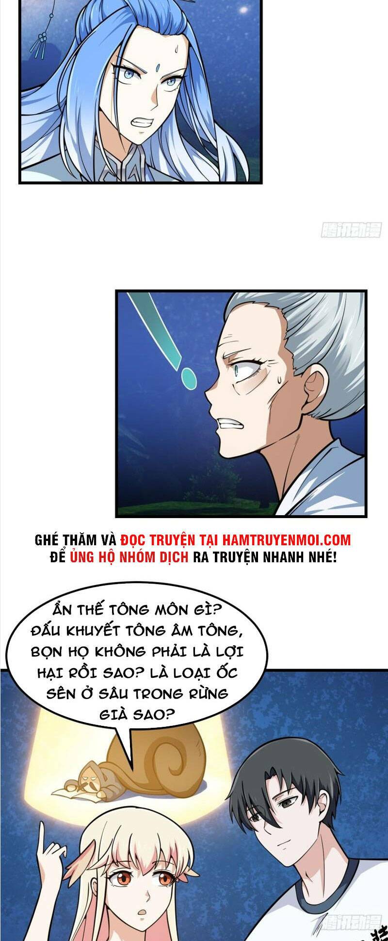 Ta Chẳng Qua Là Một Đại La Kim Tiên: Chapter 201