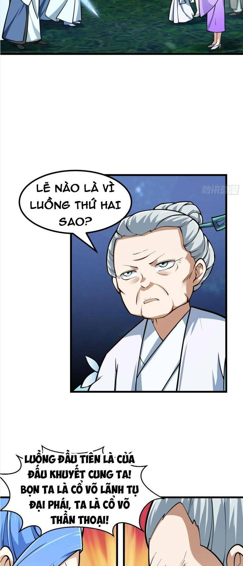 Ta Chẳng Qua Là Một Đại La Kim Tiên: Chapter 201