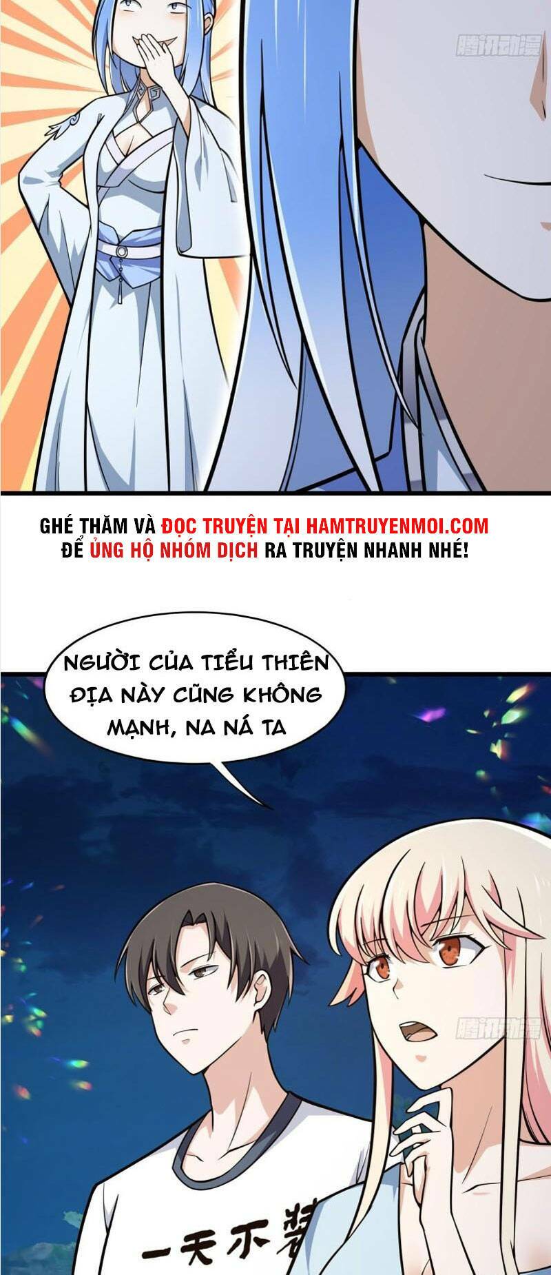 Ta Chẳng Qua Là Một Đại La Kim Tiên: Chapter 203