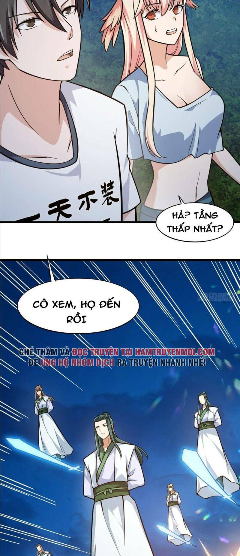 Ta Chẳng Qua Là Một Đại La Kim Tiên: Chapter 203