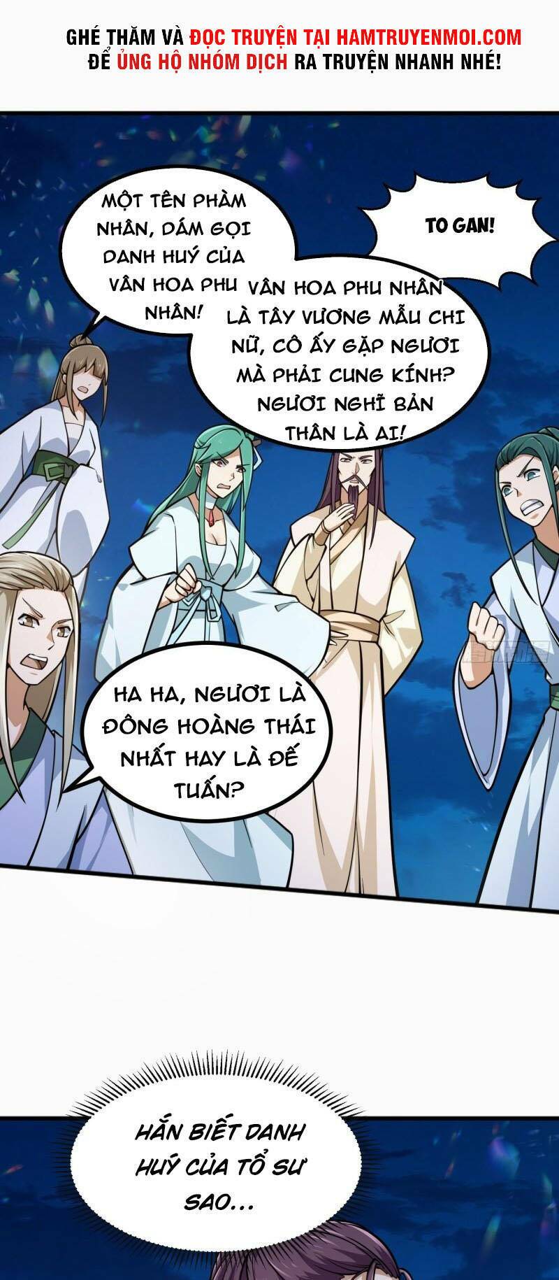 Ta Chẳng Qua Là Một Đại La Kim Tiên: Chapter 204