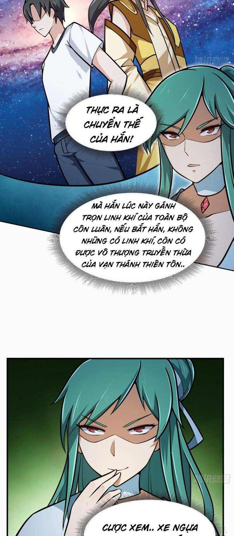 Ta Chẳng Qua Là Một Đại La Kim Tiên: Chapter 204