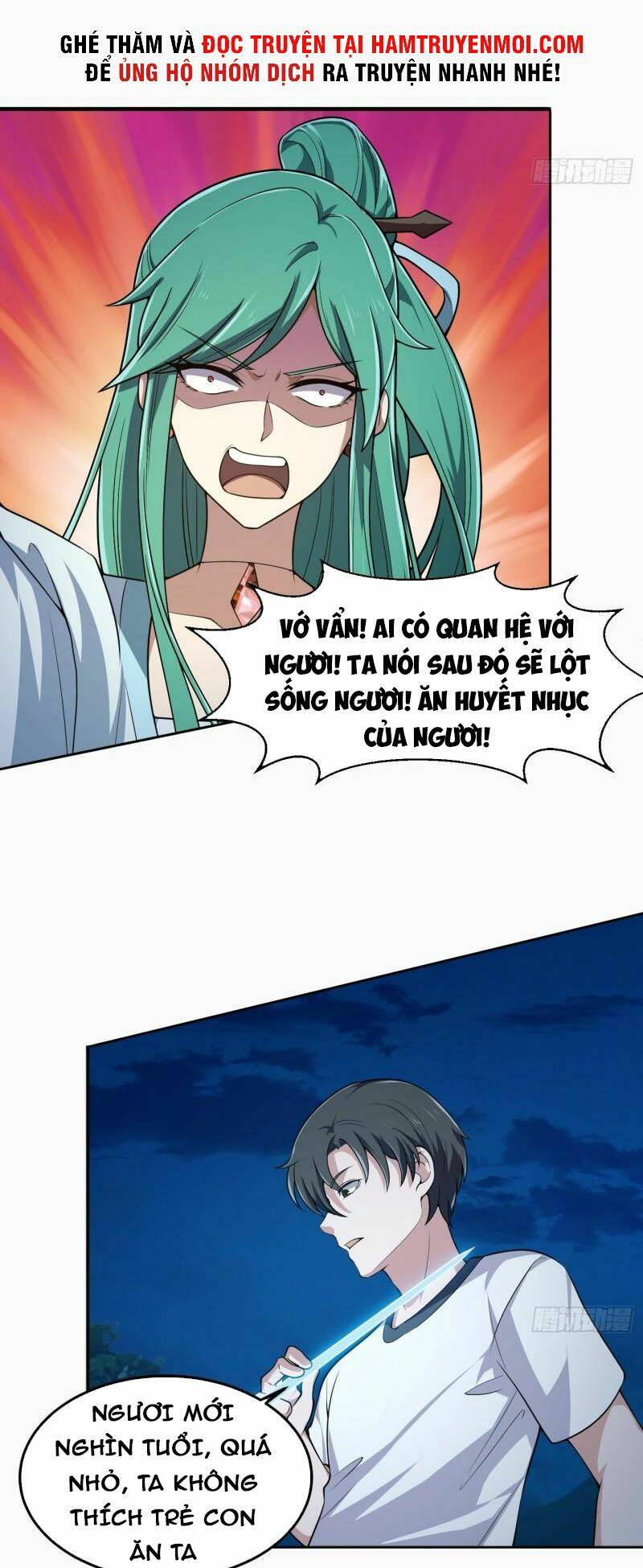 Ta Chẳng Qua Là Một Đại La Kim Tiên: Chapter 205