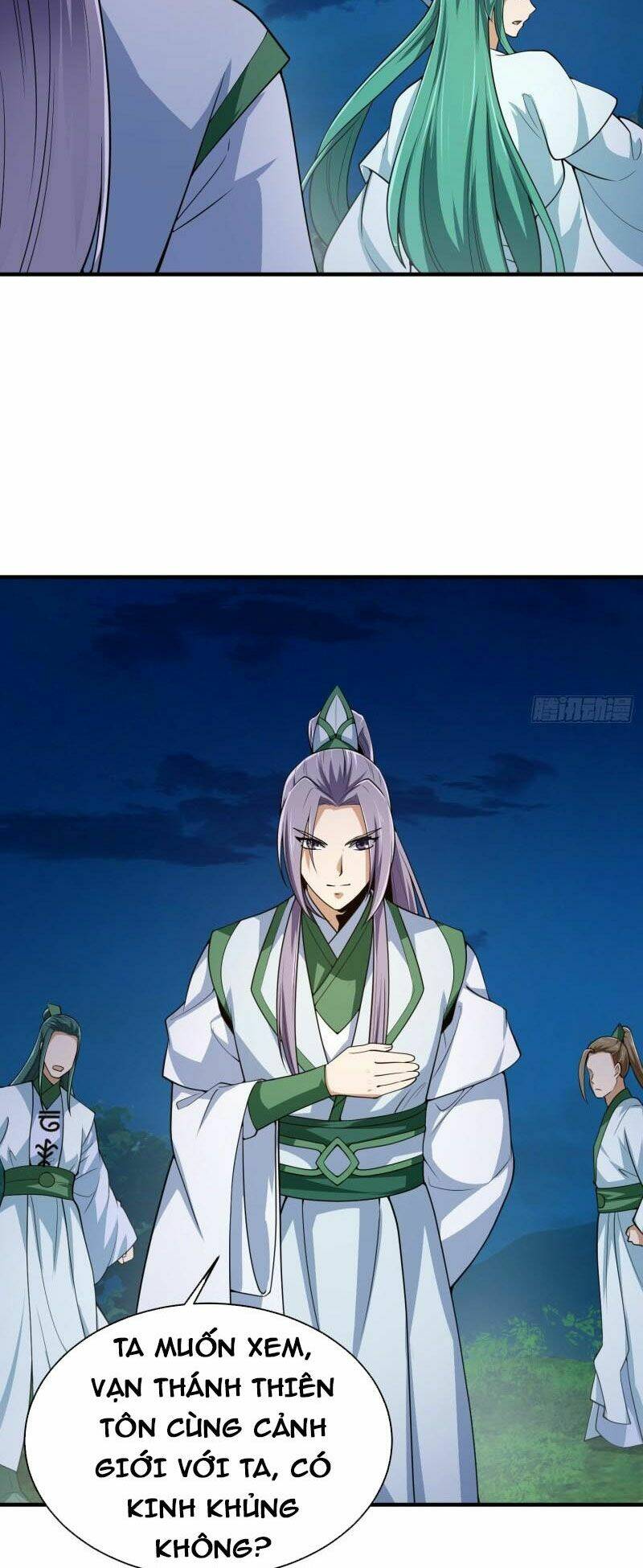 Ta Chẳng Qua Là Một Đại La Kim Tiên: Chapter 205