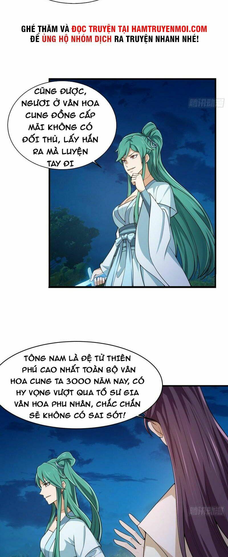 Ta Chẳng Qua Là Một Đại La Kim Tiên: Chapter 205