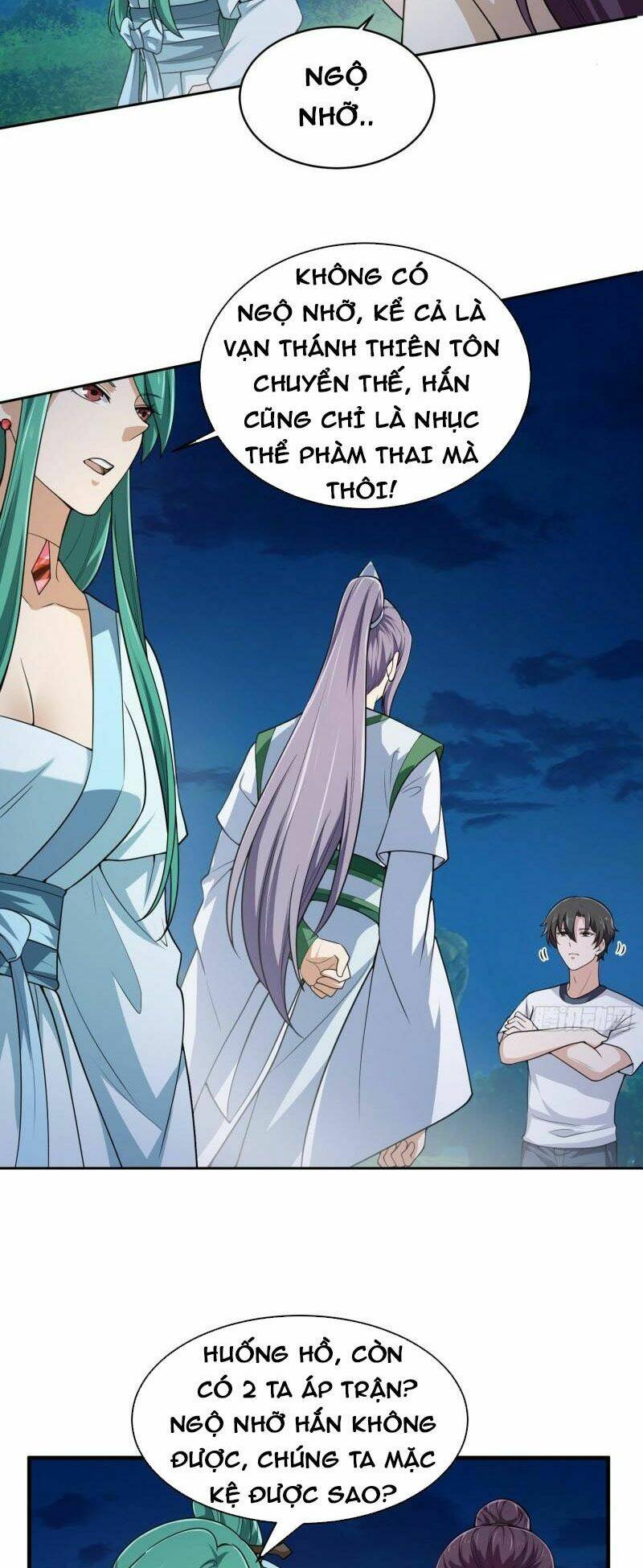 Ta Chẳng Qua Là Một Đại La Kim Tiên: Chapter 205