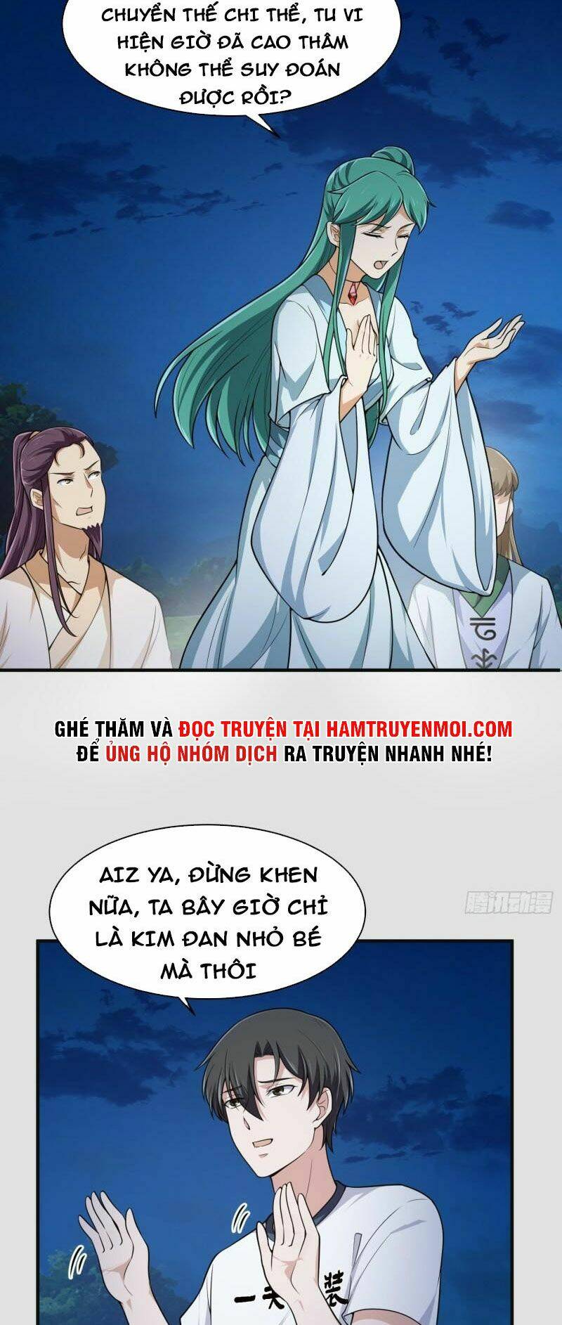 Ta Chẳng Qua Là Một Đại La Kim Tiên: Chapter 205