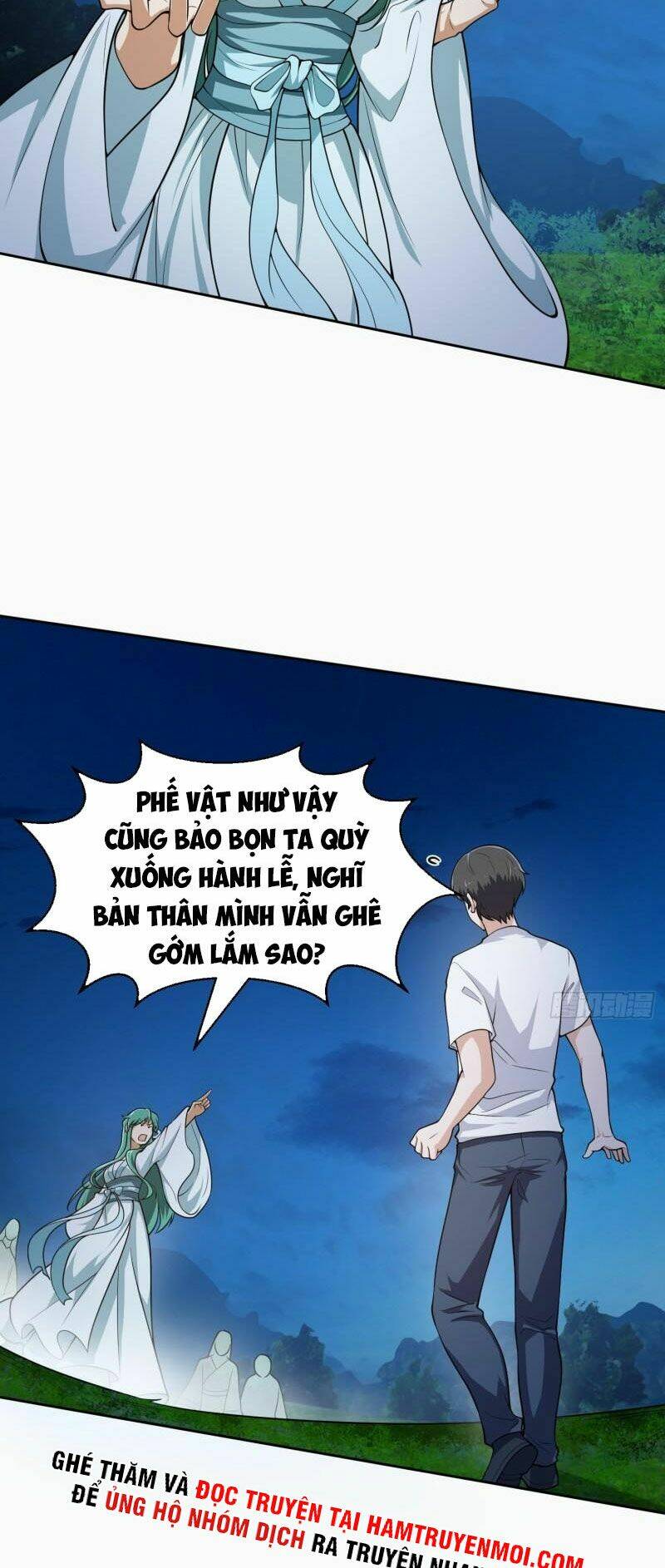 Ta Chẳng Qua Là Một Đại La Kim Tiên: Chapter 205