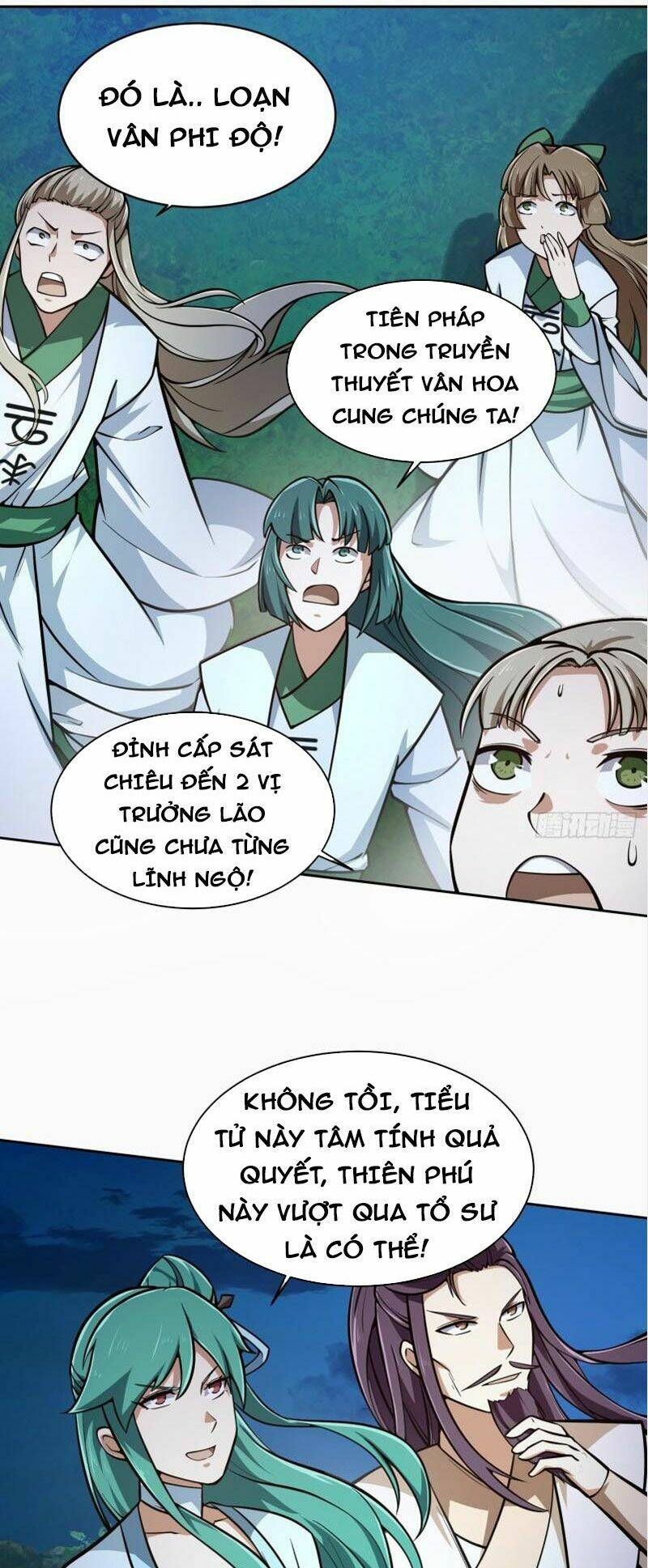 Ta Chẳng Qua Là Một Đại La Kim Tiên: Chapter 206