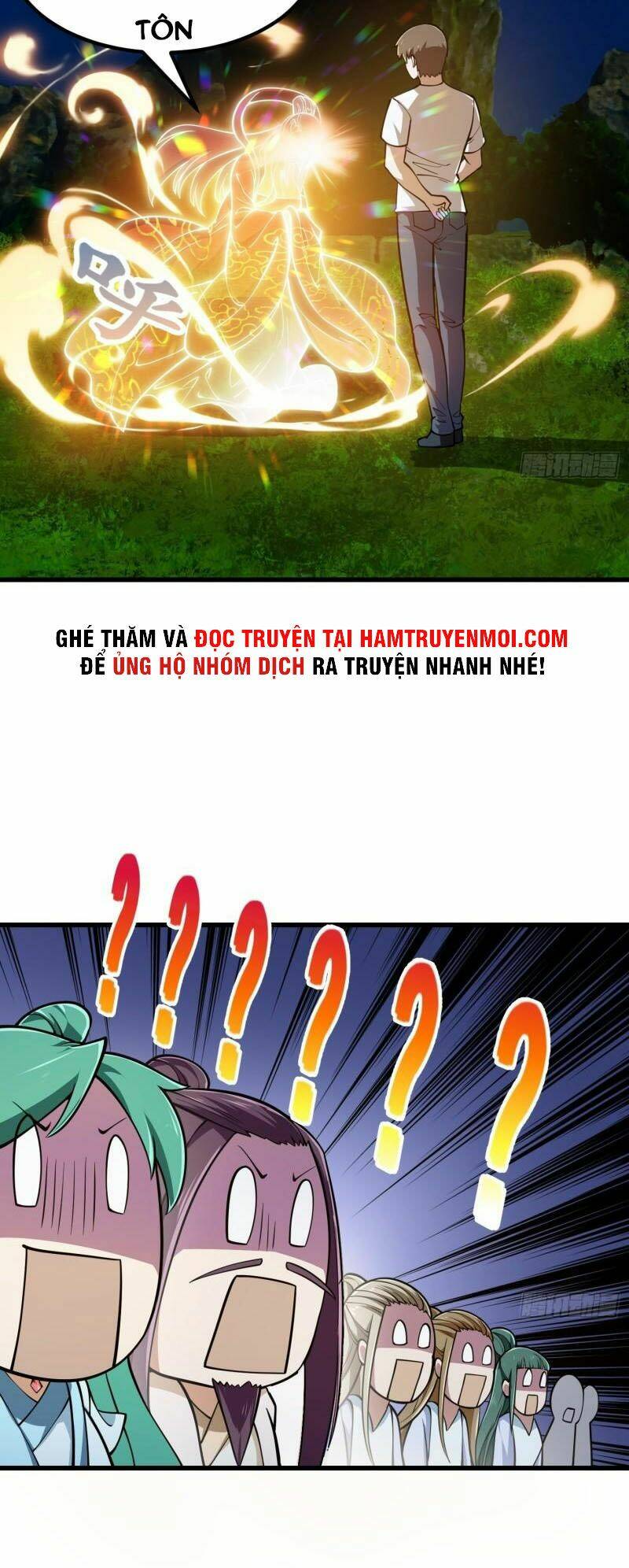 Ta Chẳng Qua Là Một Đại La Kim Tiên: Chapter 208