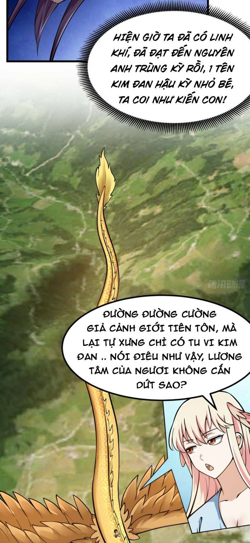 Ta Chẳng Qua Là Một Đại La Kim Tiên: Chapter 210