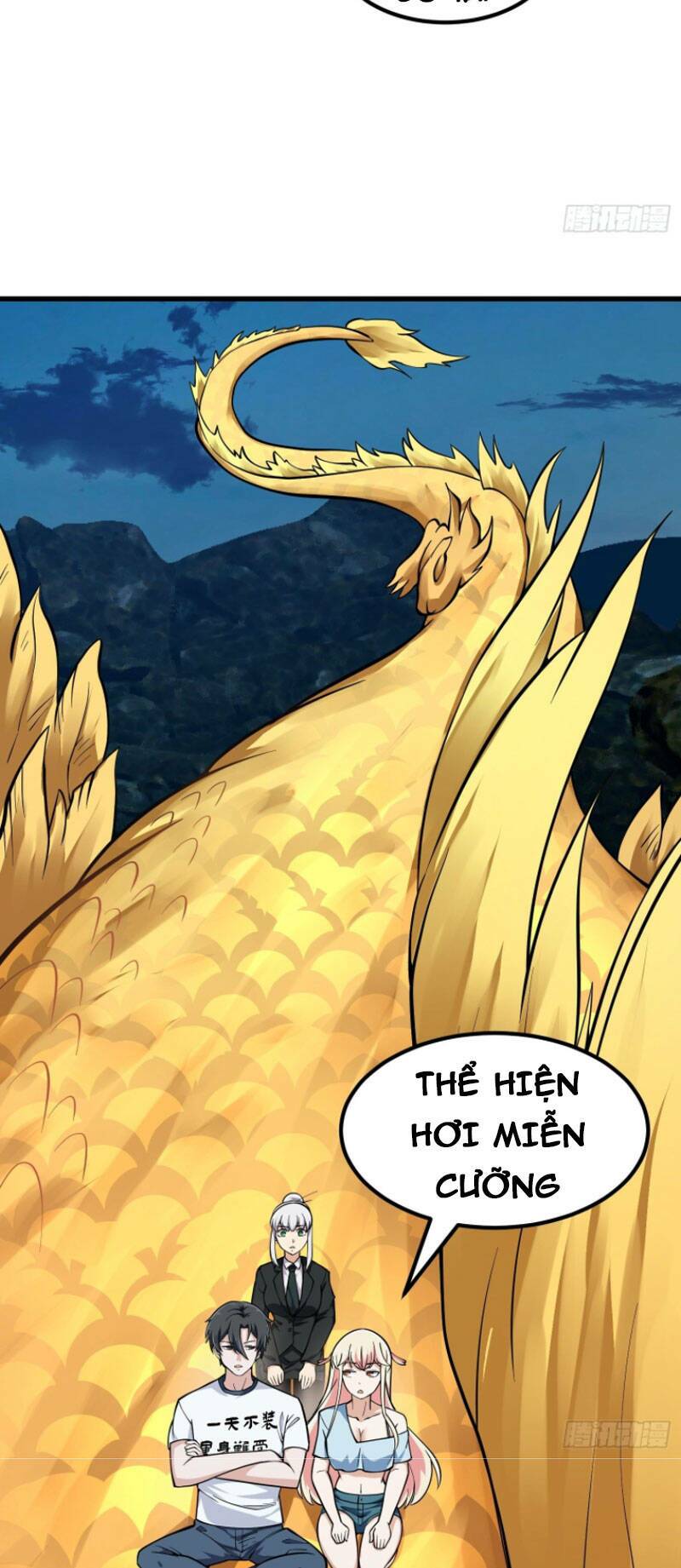 Ta Chẳng Qua Là Một Đại La Kim Tiên: Chapter 210