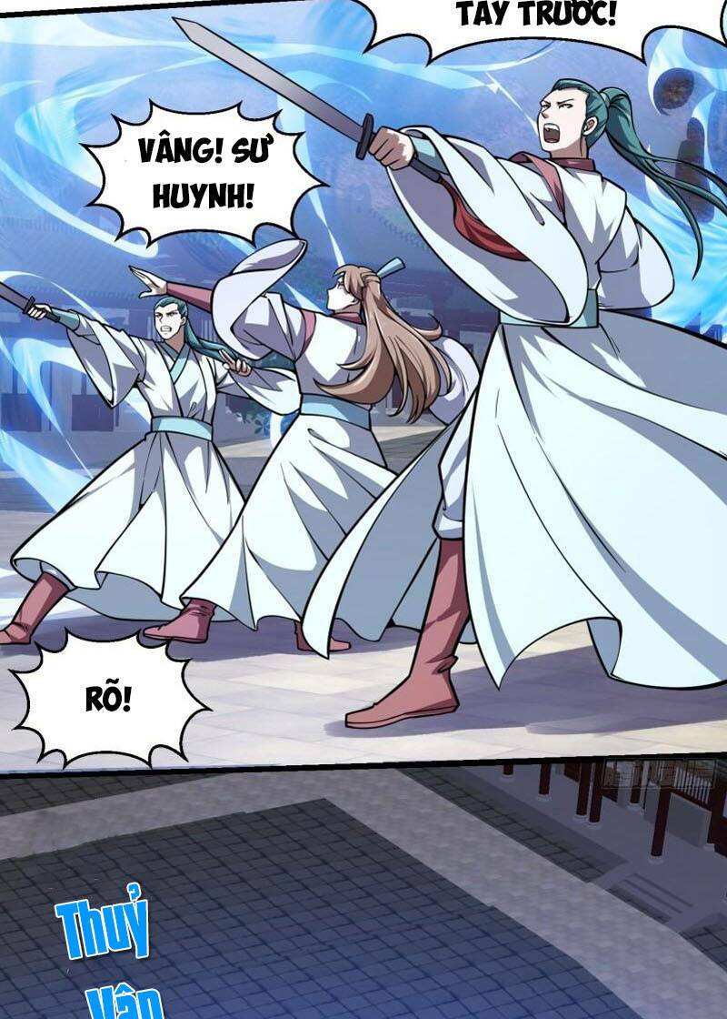 Ta Chẳng Qua Là Một Đại La Kim Tiên: Chapter 211