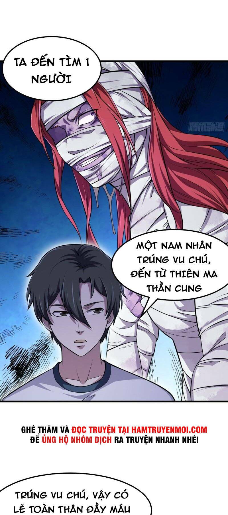 Ta Chẳng Qua Là Một Đại La Kim Tiên: Chapter 215