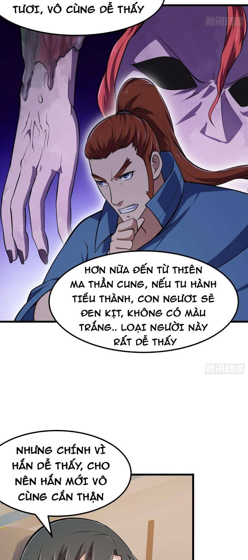 Ta Chẳng Qua Là Một Đại La Kim Tiên: Chapter 215