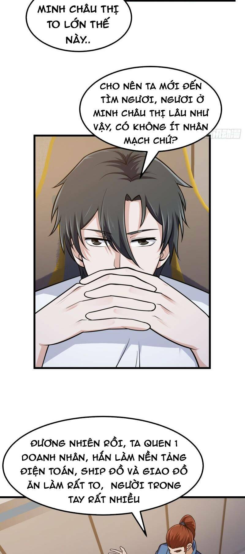 Ta Chẳng Qua Là Một Đại La Kim Tiên: Chapter 215