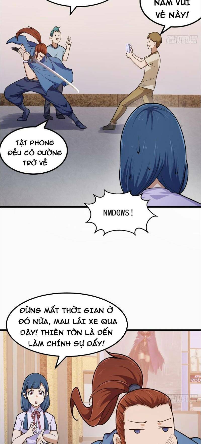 Ta Chẳng Qua Là Một Đại La Kim Tiên: Chapter 216