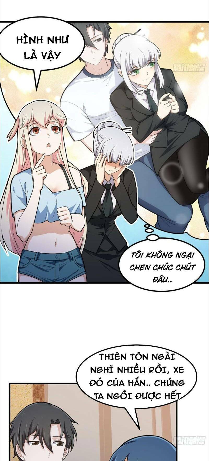 Ta Chẳng Qua Là Một Đại La Kim Tiên: Chapter 216