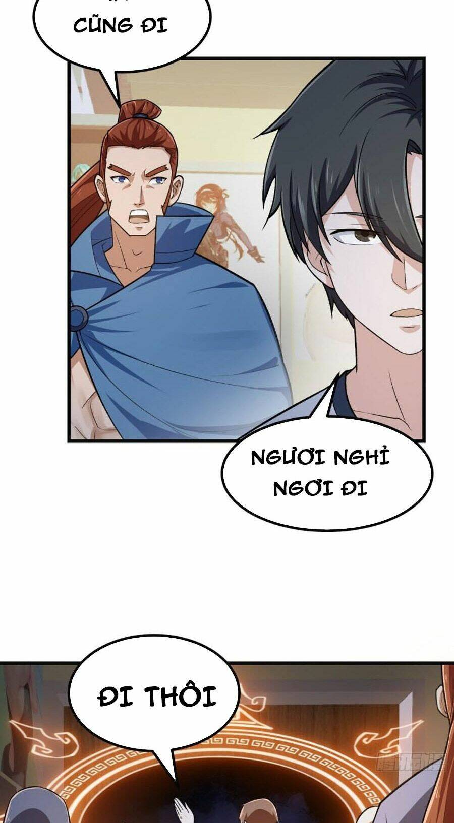 Ta Chẳng Qua Là Một Đại La Kim Tiên: Chapter 218
