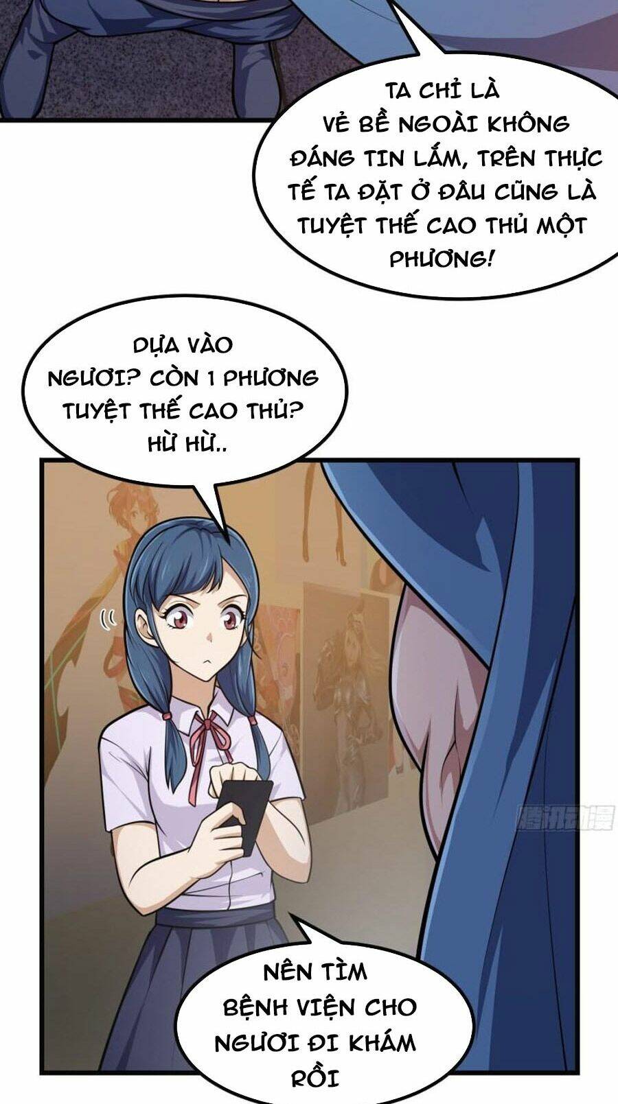 Ta Chẳng Qua Là Một Đại La Kim Tiên: Chapter 218