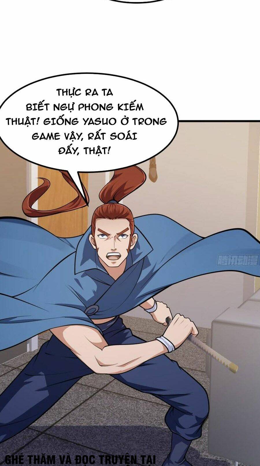 Ta Chẳng Qua Là Một Đại La Kim Tiên: Chapter 218