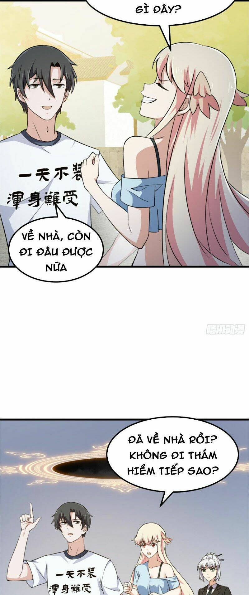 Ta Chẳng Qua Là Một Đại La Kim Tiên: Chapter 223