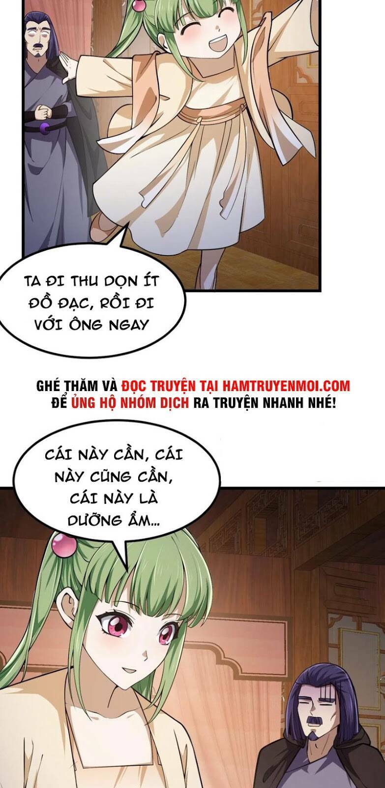 Ta Chẳng Qua Là Một Đại La Kim Tiên: Chapter 225