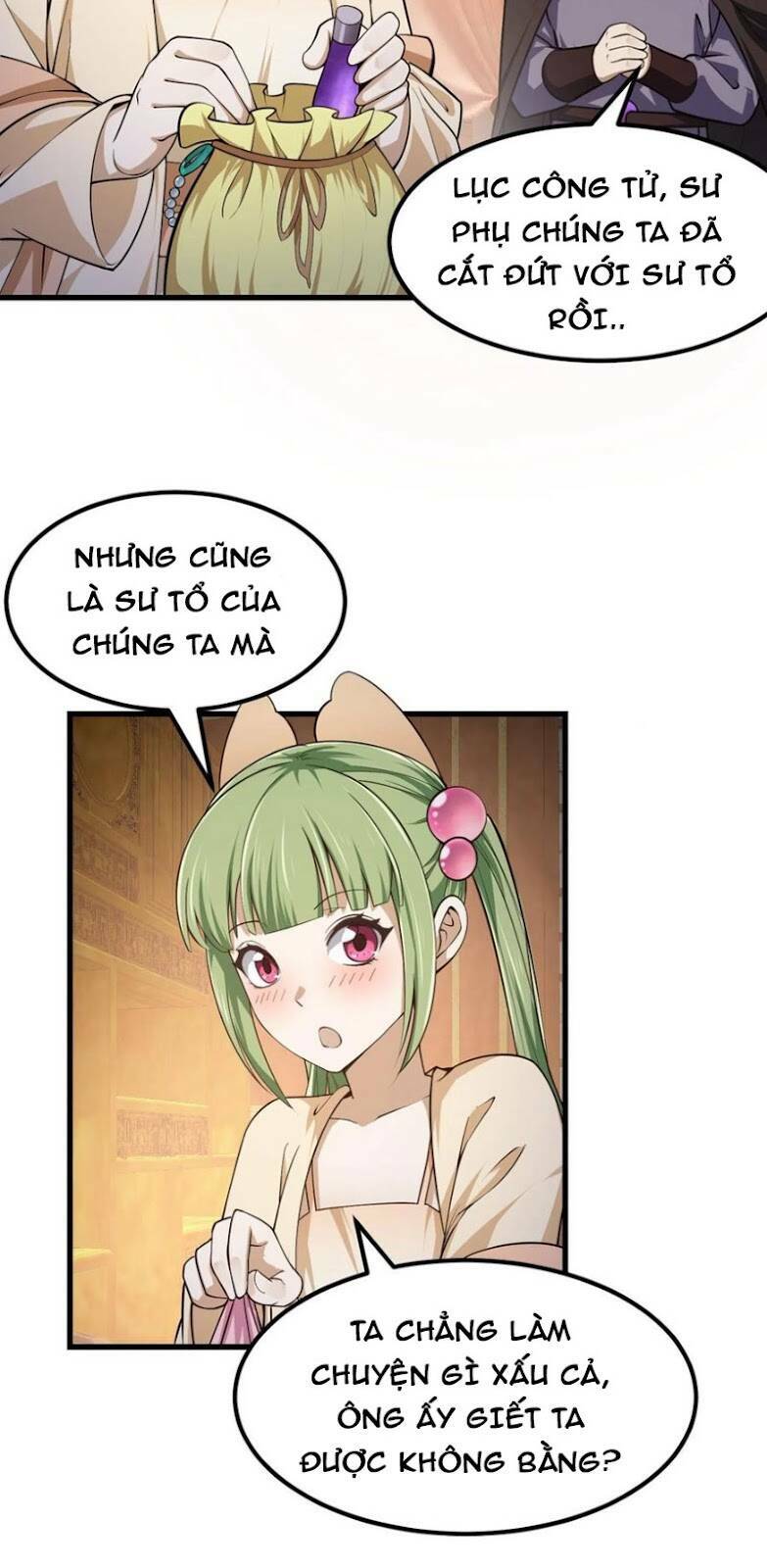 Ta Chẳng Qua Là Một Đại La Kim Tiên: Chapter 225