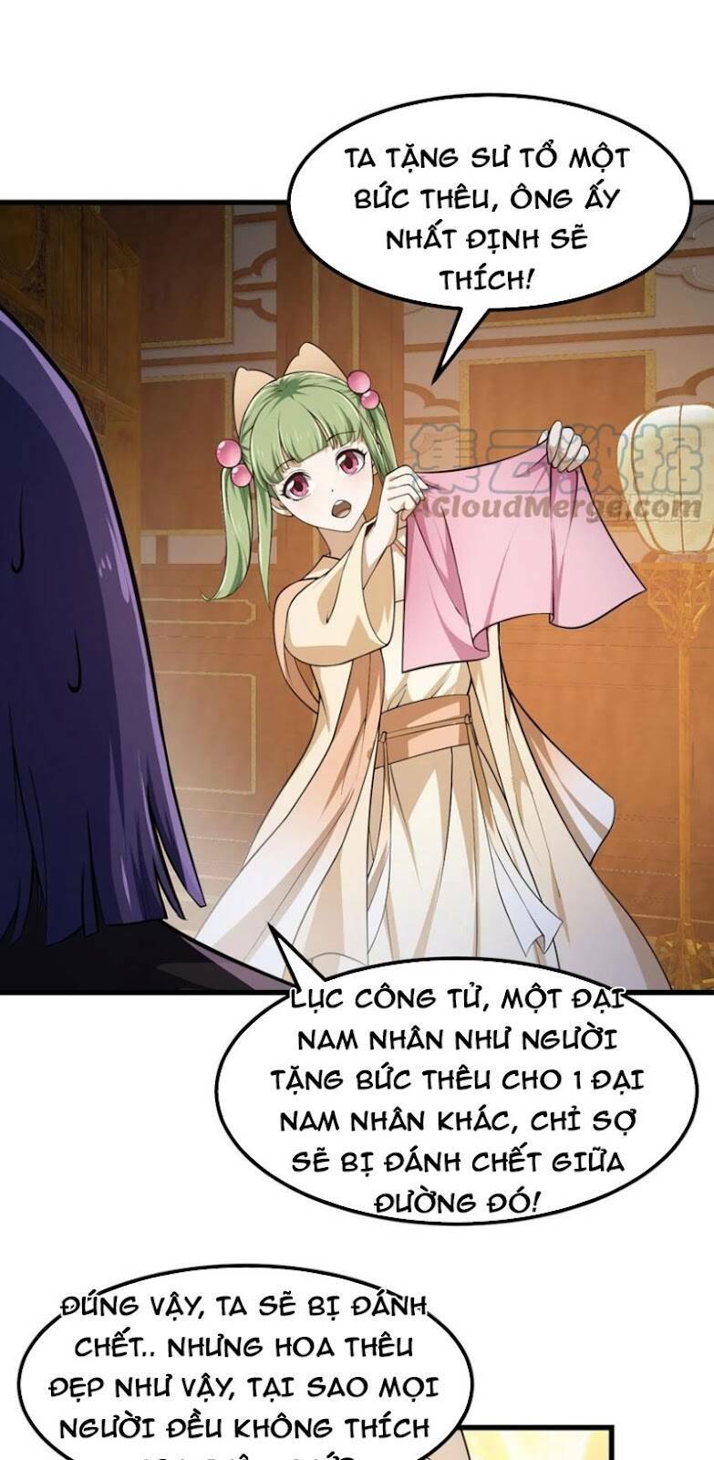 Ta Chẳng Qua Là Một Đại La Kim Tiên: Chapter 225
