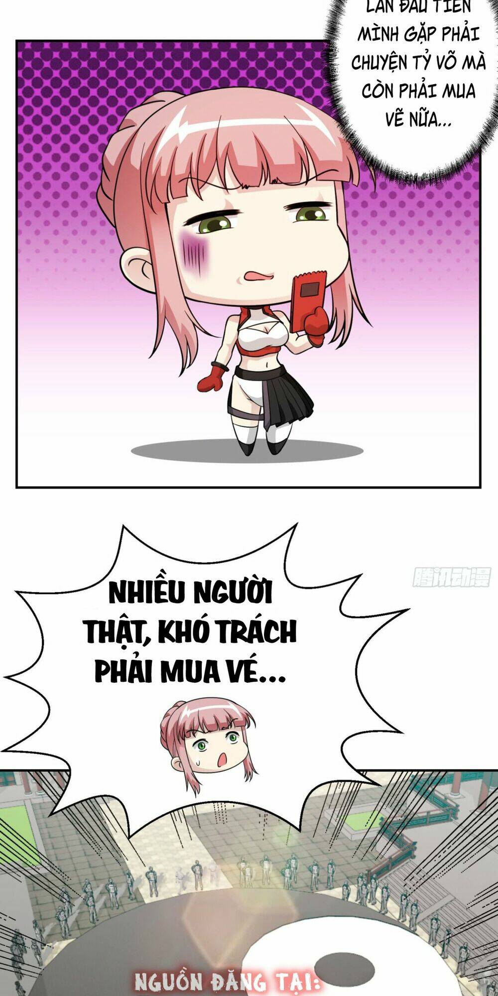 Ta Chẳng Qua Là Một Đại La Kim Tiên: Chapter 24