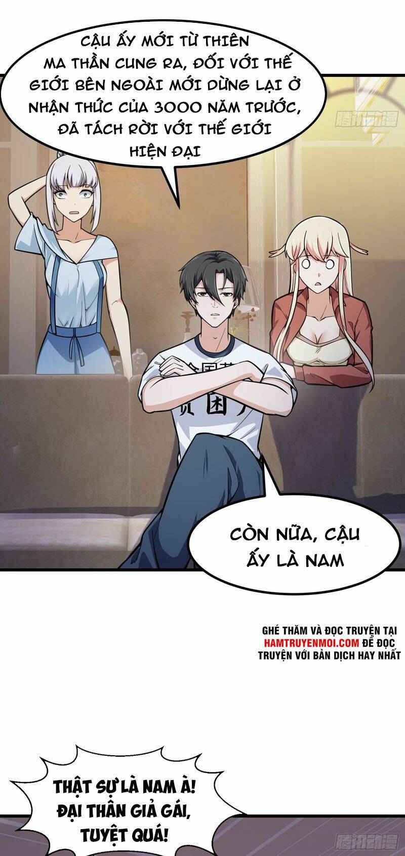 Ta Chẳng Qua Là Một Đại La Kim Tiên: Chapter 240
