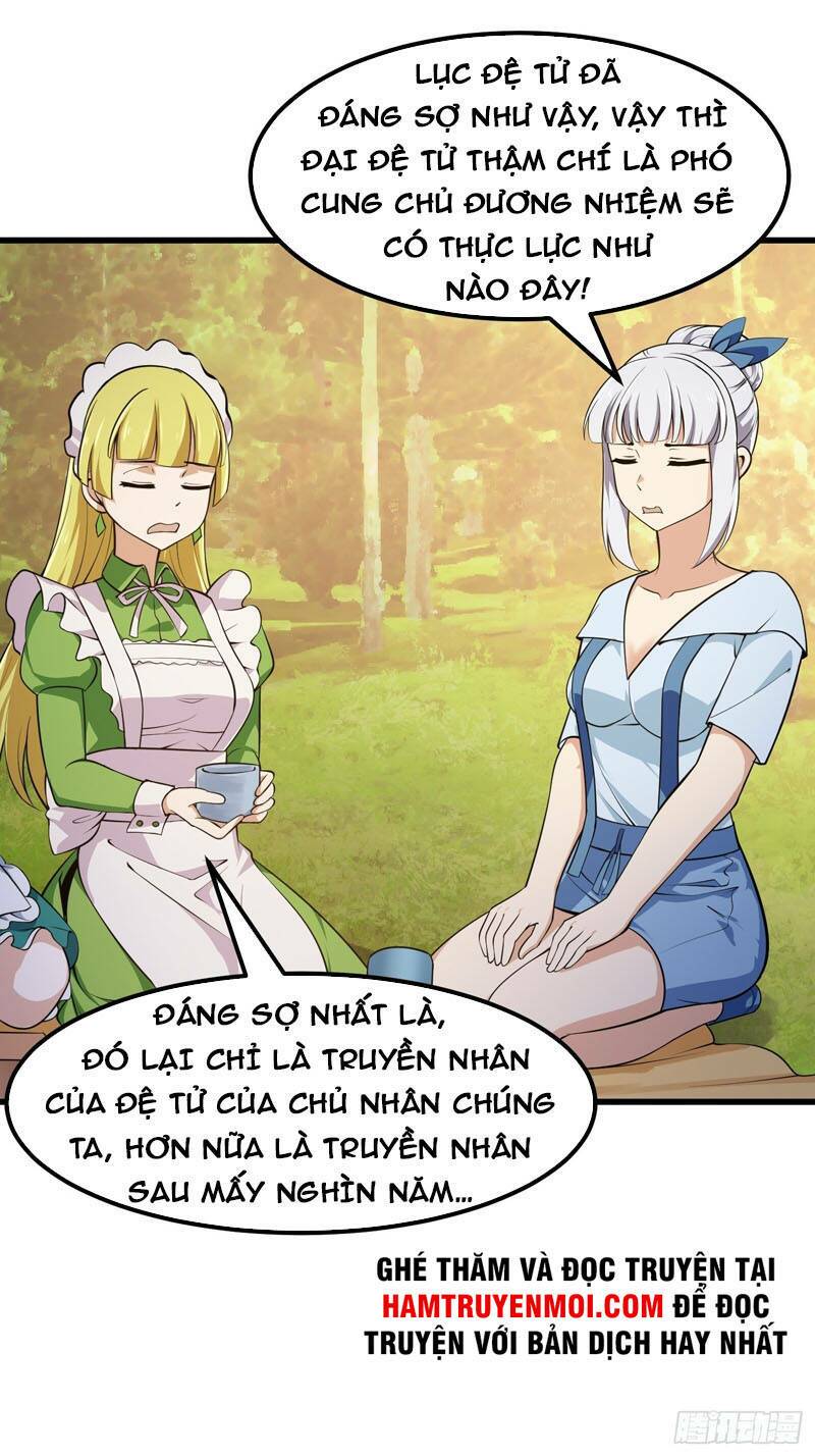 Ta Chẳng Qua Là Một Đại La Kim Tiên: Chapter 244