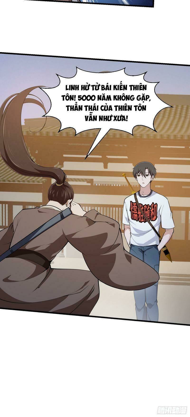 Ta Chẳng Qua Là Một Đại La Kim Tiên: Chapter 251