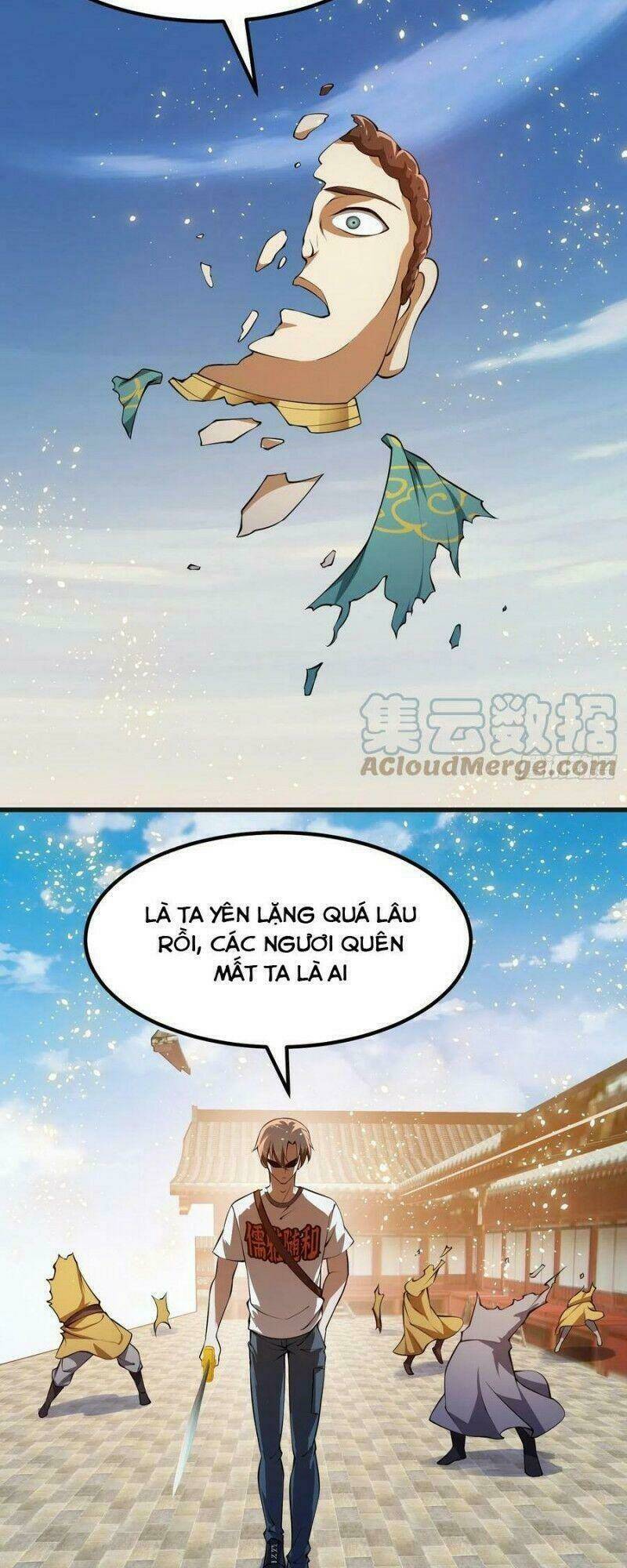 Ta Chẳng Qua Là Một Đại La Kim Tiên: Chapter 256