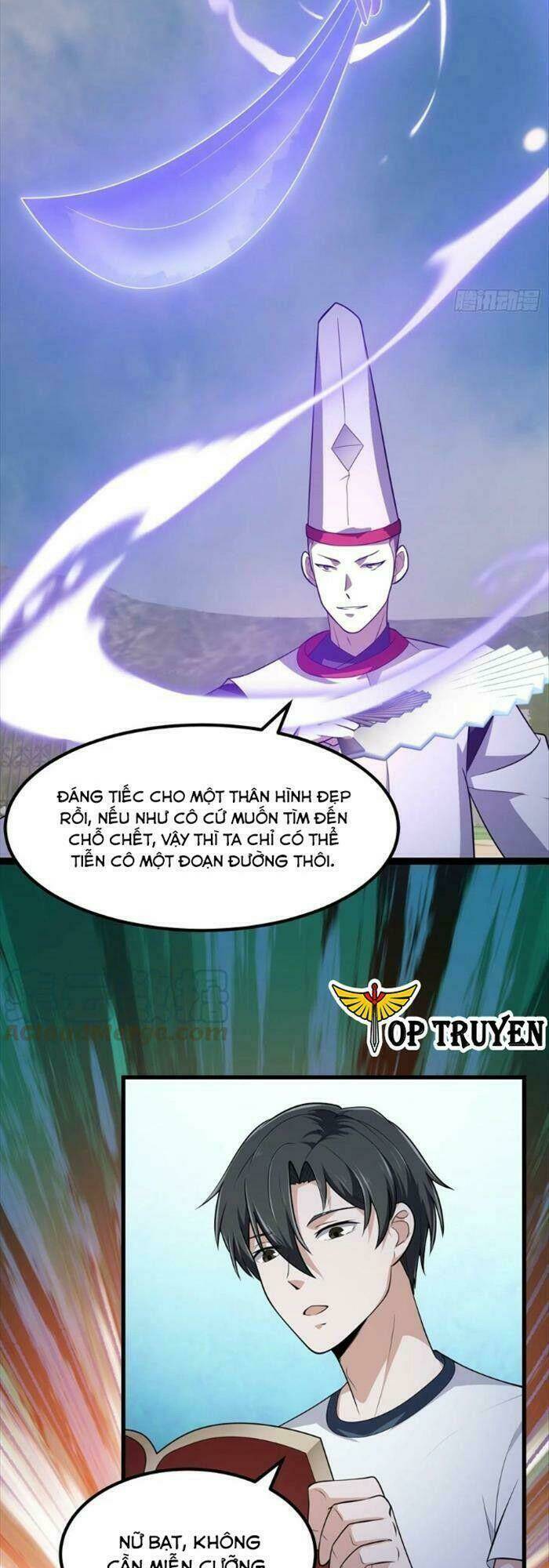 Ta Chẳng Qua Là Một Đại La Kim Tiên: Chapter 271