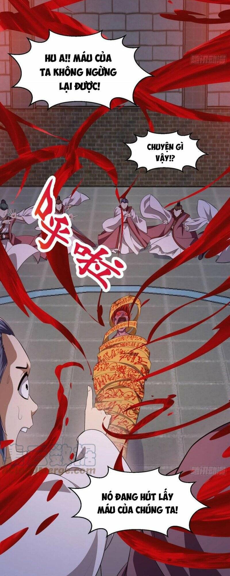 Ta Chẳng Qua Là Một Đại La Kim Tiên: Chapter 280