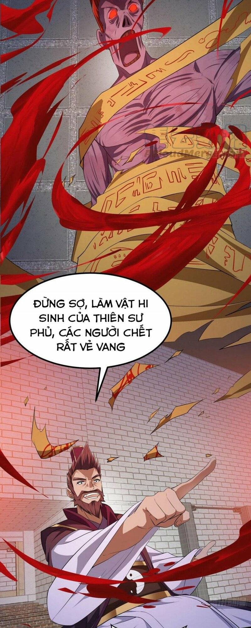 Ta Chẳng Qua Là Một Đại La Kim Tiên: Chapter 280