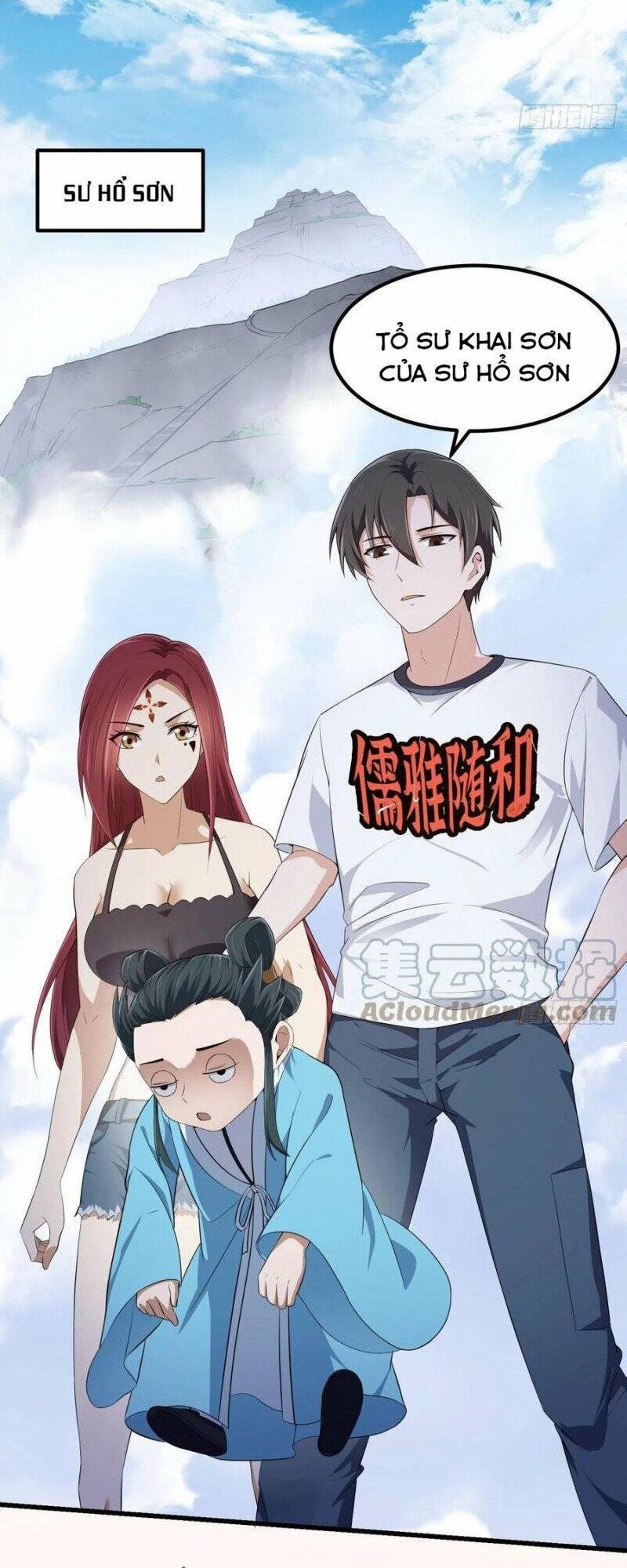 Ta Chẳng Qua Là Một Đại La Kim Tiên: Chapter 280