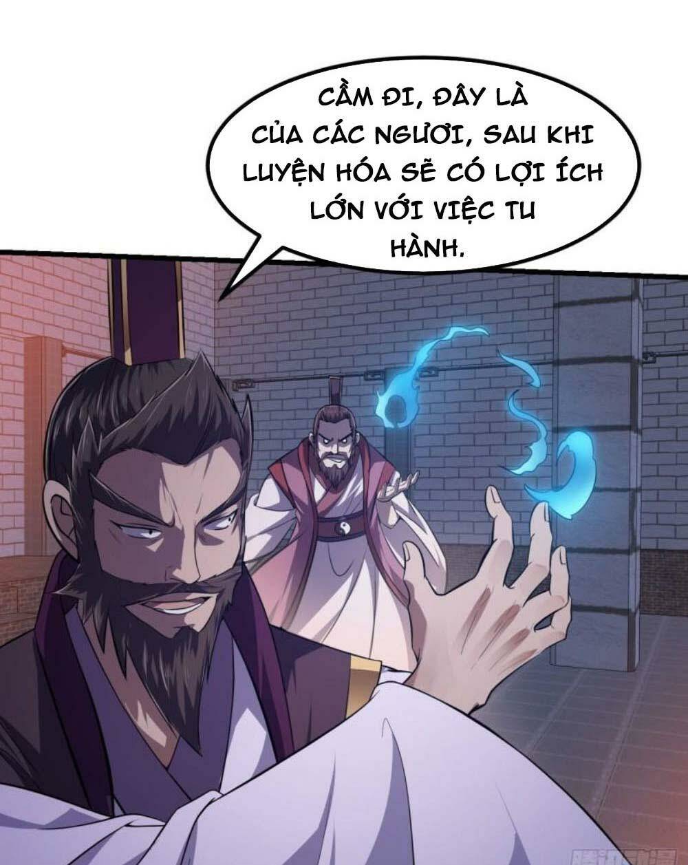 Ta Chẳng Qua Là Một Đại La Kim Tiên: Chapter 281